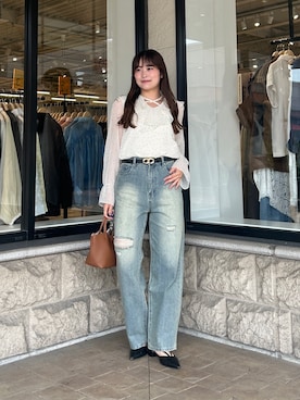 momoさん（レディース・159cm）の夏コーディネート