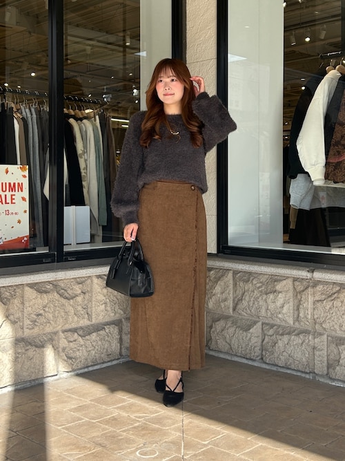 【大人気リバイバル】シャギーニット