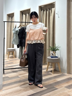 momoさん(レディース・159cm)の秋コーディネート