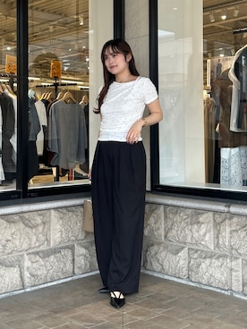 momoさん(レディース・159cm)の夏コーディネート