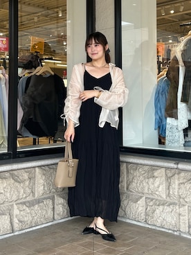 momoさん(レディース・159cm)の夏コーディネート