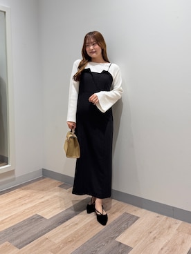 momoさん(レディース・159cm)の秋コーディネート