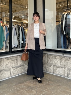 momoさん(レディース・159cm)の春コーディネート