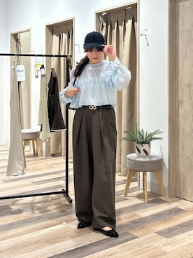 momoさん(レディース・159cm)の秋コーディネート