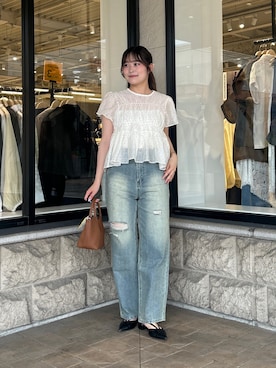 momoさん（レディース・159cm）の夏コーディネート