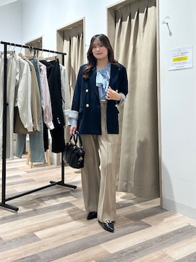 momoさん(レディース・159cm)の春コーディネート