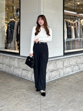 momoさん(レディース・159cm)の秋コーディネート