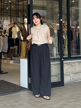 momoさん(レディース・159cm)の秋コーディネート