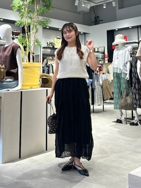 momoさん（レディース・159cm）の夏コーディネート