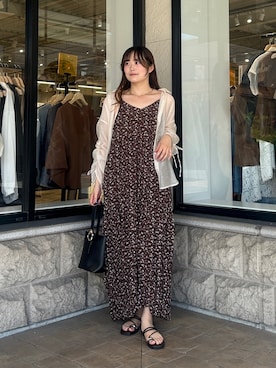 momoさん(レディース・159cm)の夏コーディネート