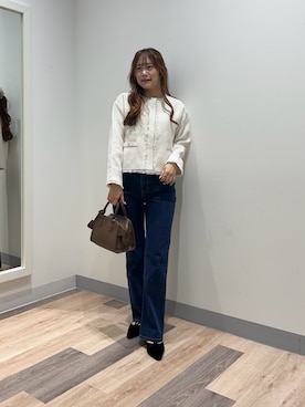 momoさん(レディース・159cm)の秋コーディネート