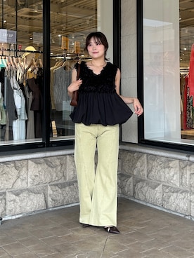 momoさん(レディース・159cm)の秋コーディネート