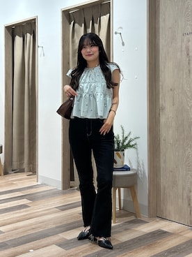 momoさん(レディース・159cm)の夏コーディネート