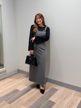 momoさん(レディース・159cm)の秋コーディネート