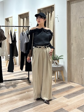momoさん(レディース・159cm)の秋コーディネート