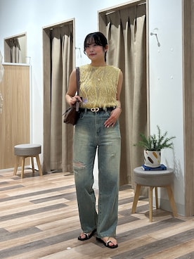 momoさん(レディース・159cm)の夏コーディネート