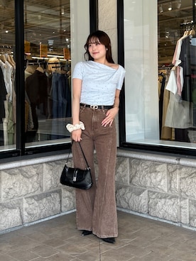 momoさん(レディース・159cm)の秋コーディネート