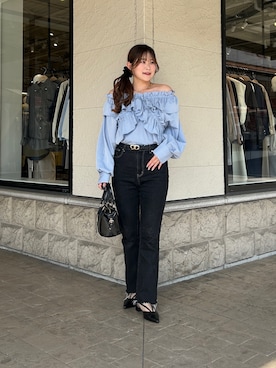 momoさん(レディース・159cm)の春コーディネート