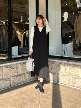 momoさん（レディース・159cm）の秋コーディネート