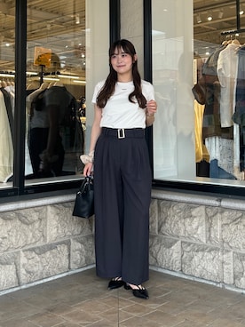 momoさん（レディース・159cm）の夏コーディネート