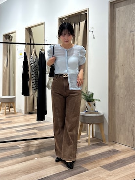 momoさん(レディース・159cm)の秋コーディネート