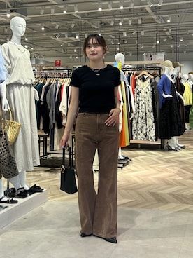 momoさん(レディース・159cm)の夏コーディネート