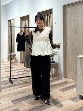 momoさん(レディース・159cm)の秋コーディネート