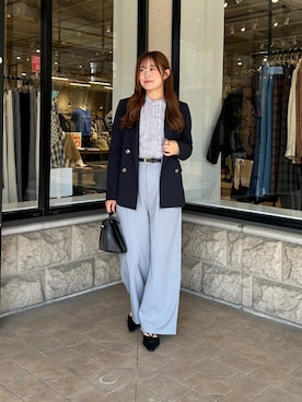 momoさん（レディース・159cm）の秋コーディネート