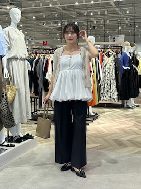 momoさん(レディース・159cm)の夏コーディネート