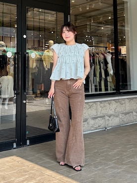momoさん(レディース・159cm)の夏コーディネート