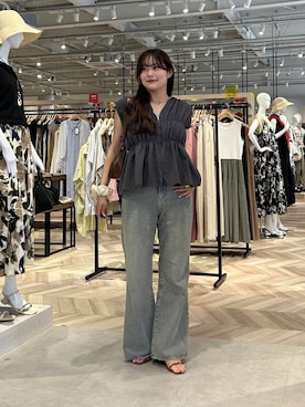 momoさん(レディース・159cm)の夏コーディネート