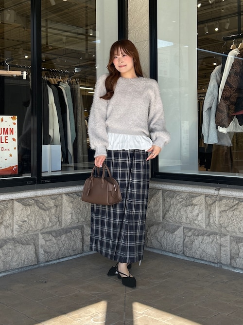 【大人気リバイバル】シャギーニット