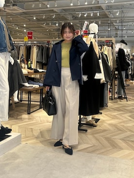 momoさん（レディース・159cm）の春コーディネート