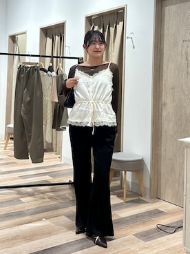 momoさん（レディース・159cm）の秋コーディネート