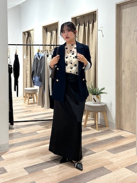 momoさん(レディース・159cm)の秋コーディネート