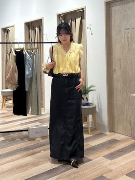 momoさん(レディース・159cm)の秋コーディネート