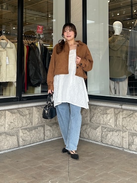 momoさん(レディース・159cm)の春コーディネート