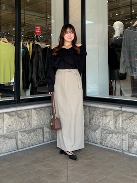 momoさん(レディース・159cm)の春コーディネート