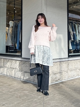 momoさん(レディース・159cm)の春コーディネート