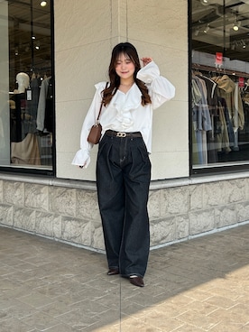 momoさん（レディース・159cm）の春コーディネート