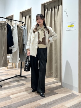 momoさん(レディース・159cm)の春コーディネート