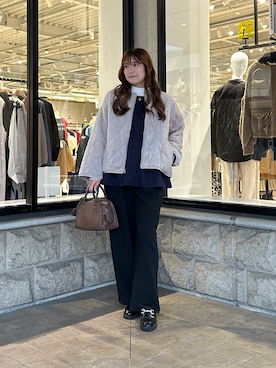 momoさん（レディース・159cm）の秋コーディネート