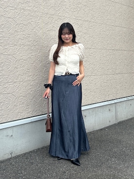 momoさん(レディース・159cm)の秋コーディネート