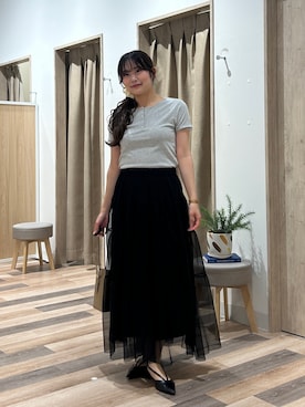 momoさん(レディース・159cm)の夏コーディネート