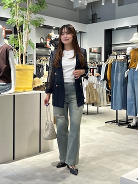 momoさん(レディース・159cm)の夏コーディネート