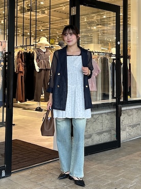 momoさん(レディース・159cm)の夏コーディネート