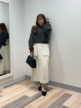 momoさん(レディース・159cm)の秋コーディネート