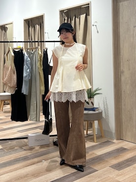 momoさん(レディース・159cm)の秋コーディネート