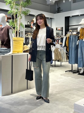 momoさん(レディース・159cm)の夏コーディネート