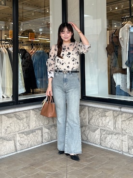 momoさん（レディース・159cm）の夏コーディネート